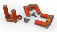 HexaJaw set For PiBurn Grip
