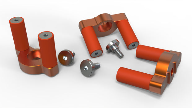 HexaJaw set For PiBurn Grip