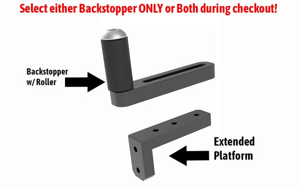 Roller Back Stopper For PiBurn V3 And V4 - Lensdigital
