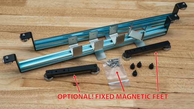 Magnetic Harness for the PiBurn and Thunder NOVA