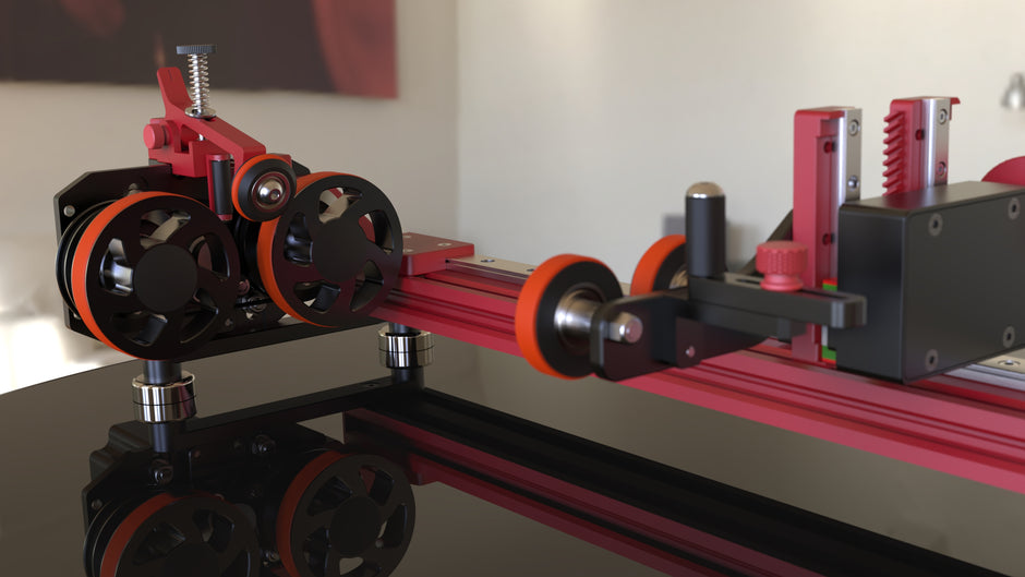 PiBurn V - the Best Roller Laser Rotary for your Laser Engraver by LensDigital