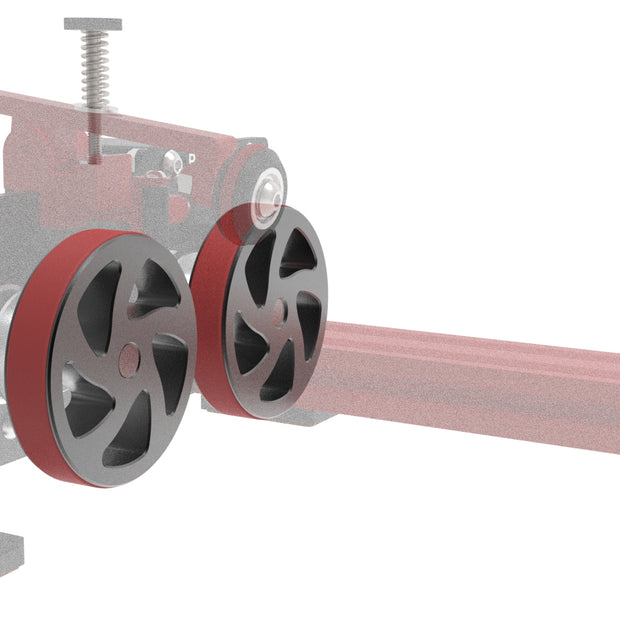 PiBurn V4 Drive Wheels Upgrade