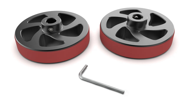 PiBurn V4 Drive Wheels Upgrade